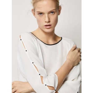 Blusa Cuello Redondo